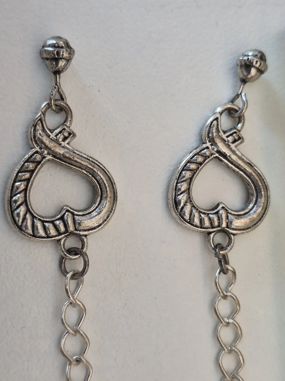 Pair of 2 Best Friend Angel Heart Toggle Friendship Btacelets